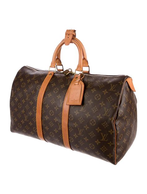 louis vuitton vintage keepall 45|keepall 45 monogram eclipse.